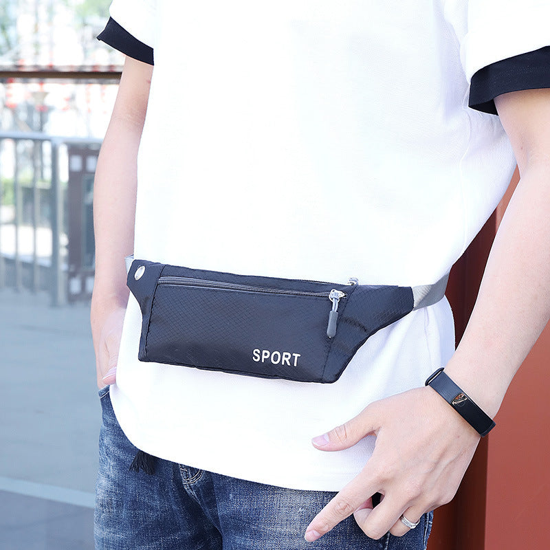 Women's & Men's & Lightweight Mini Mobile Men's Waist Packs
