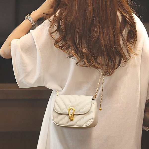 Women's Summer Versatile Chain Light Luxury Minority Women's Messenger Bag