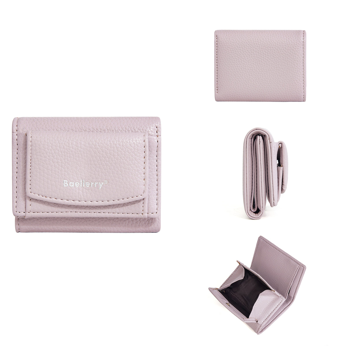 Attractive Women's Short Multiple Slots Mini Coin Purses