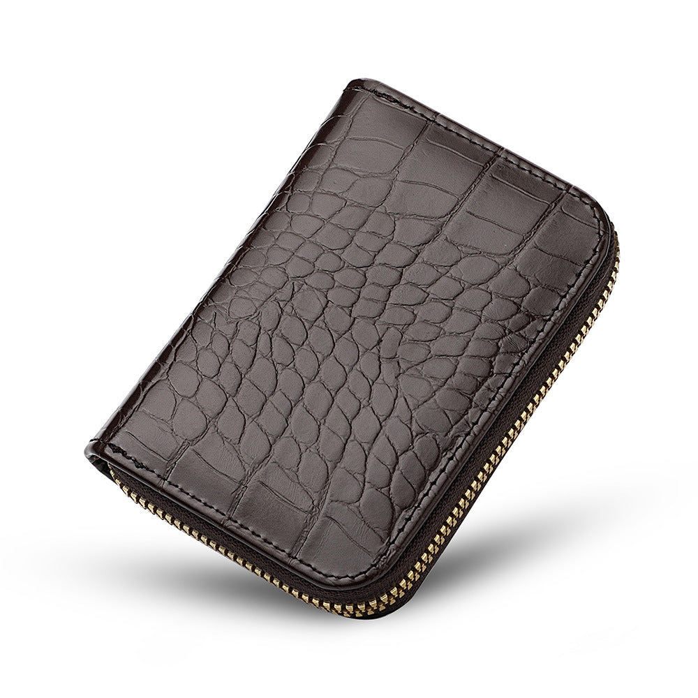 Women's Large Capacity Exquisite Zipper For Card Holder