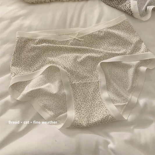 Women's Blocks Modal Underwear Seamless Comfort Breathable Purified Panties