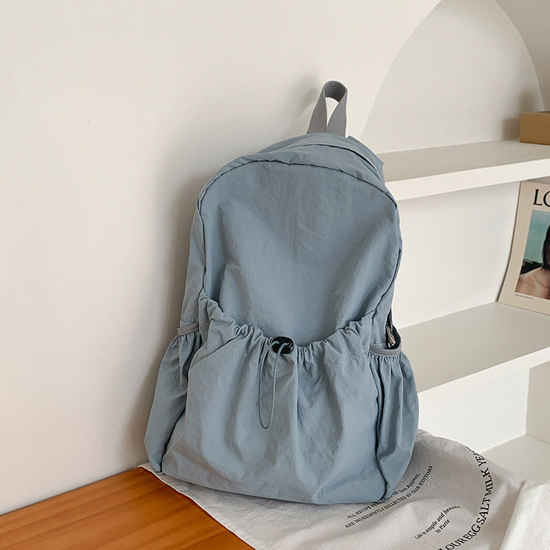 Style Large Capacity Nylon Lightweight Leisure Backpacks