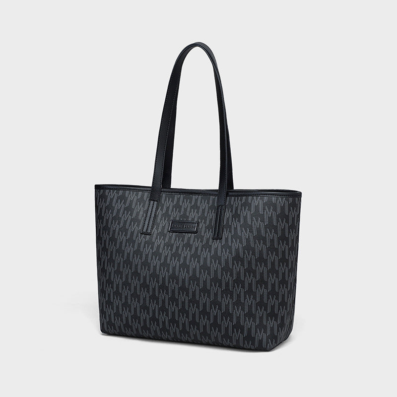 Women's Summer Perigord Truffle Commuter Large Capacity Women's Shoulder Bag