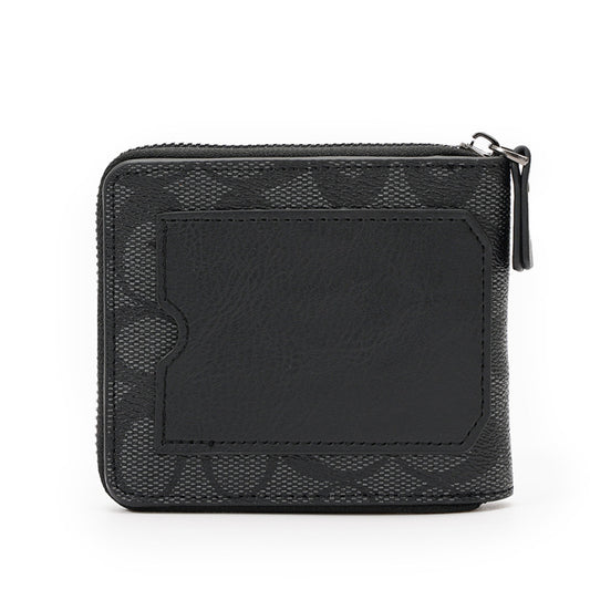 Men's Plaid Short Bank Sets Clip Multiple Men's Wallets