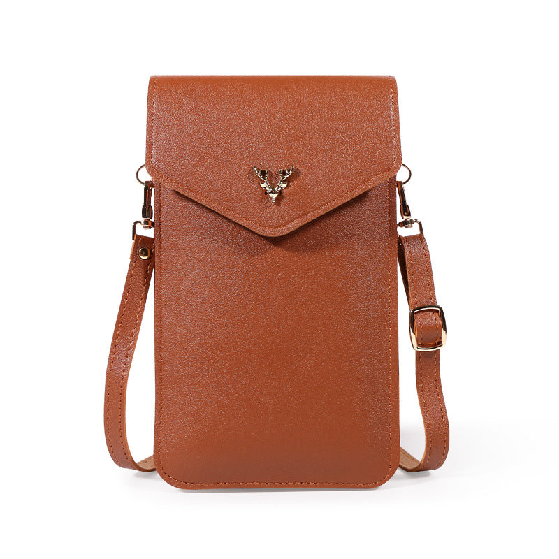 Mini Can Be Touch Screen Female Phone Bags