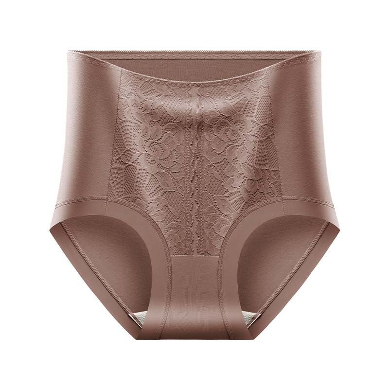 Women's Underwear Crotch Waist Belly Contracting Briefs Panties