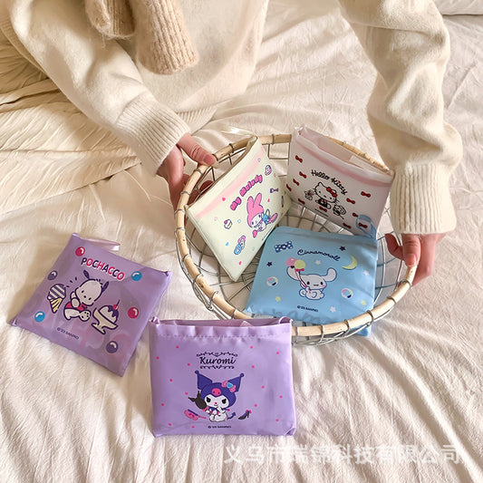 Unique Cute Foldable Large Capacity Shopping Shoulder Bags