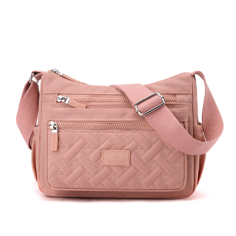 Women's Nylon Mother Canvas Large Capacity Oxford Women's Shoulder Bag
