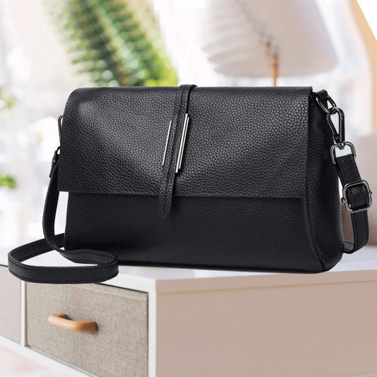 Women's Leather Trendy Summer Fashion Cowhide Single Shoulder Bags
