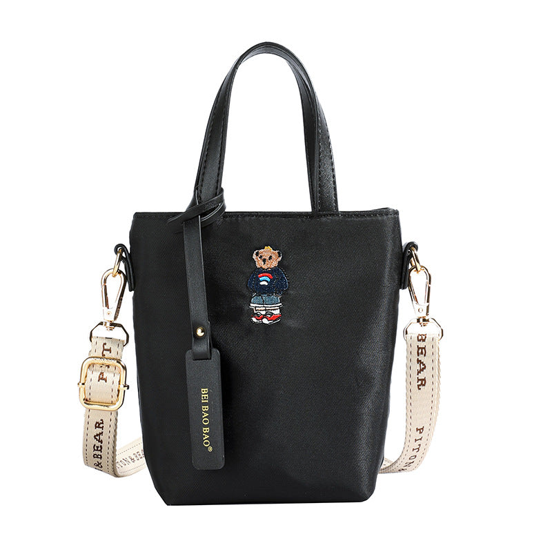 Source Fashion Simple Oxford Cloth Korean Handbags