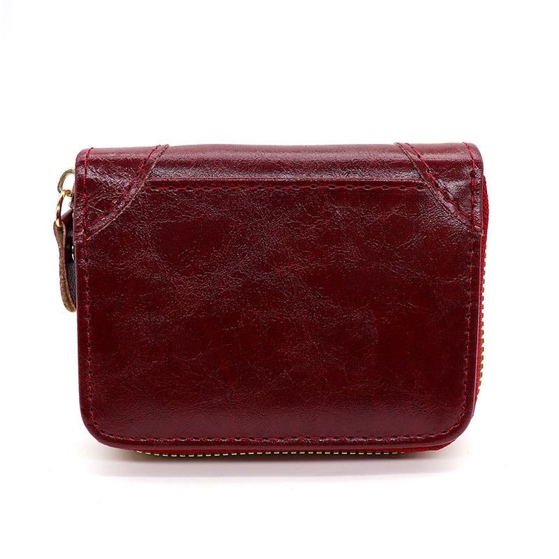 Fashion Clutch File Cash Multifunctional Storage Card Holder