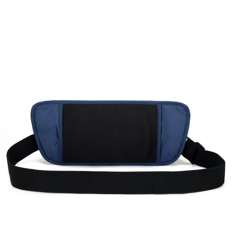 Exercise Running Large Capacity Splash Proof Men's Waist Packs