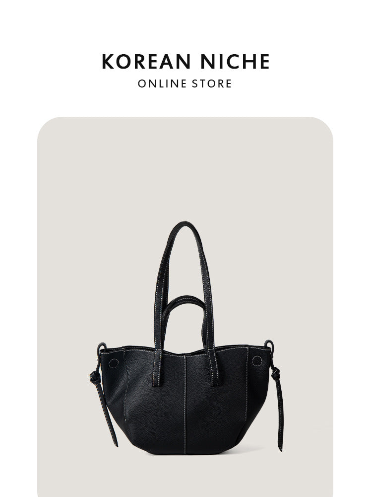 Women's Style Niche Design Large Capacity Vegetable Handbags