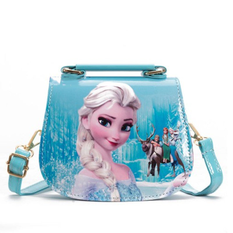 Children's Cute Little Korean Style Princess Aisha Women's Shoulder Bag