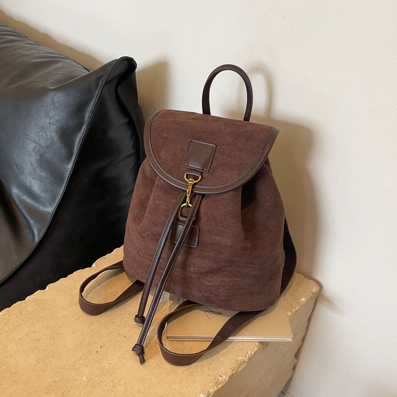 Women's American Large Capacity Fashion Sweet Cool Retro Style Backpacks