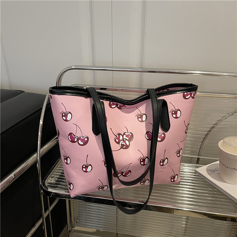 Printing Stylish Large Capacity Personality Fashionable Bags