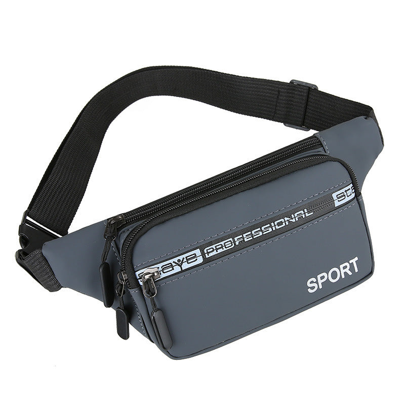 Men's Running Mobile Fashion Waterproof Construction Site Men's Waist Packs