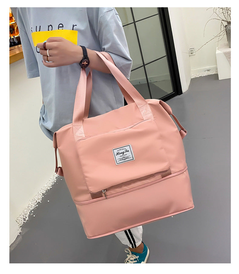 Folding Coverable Expandable Large Capacity Yoga Travel Bags