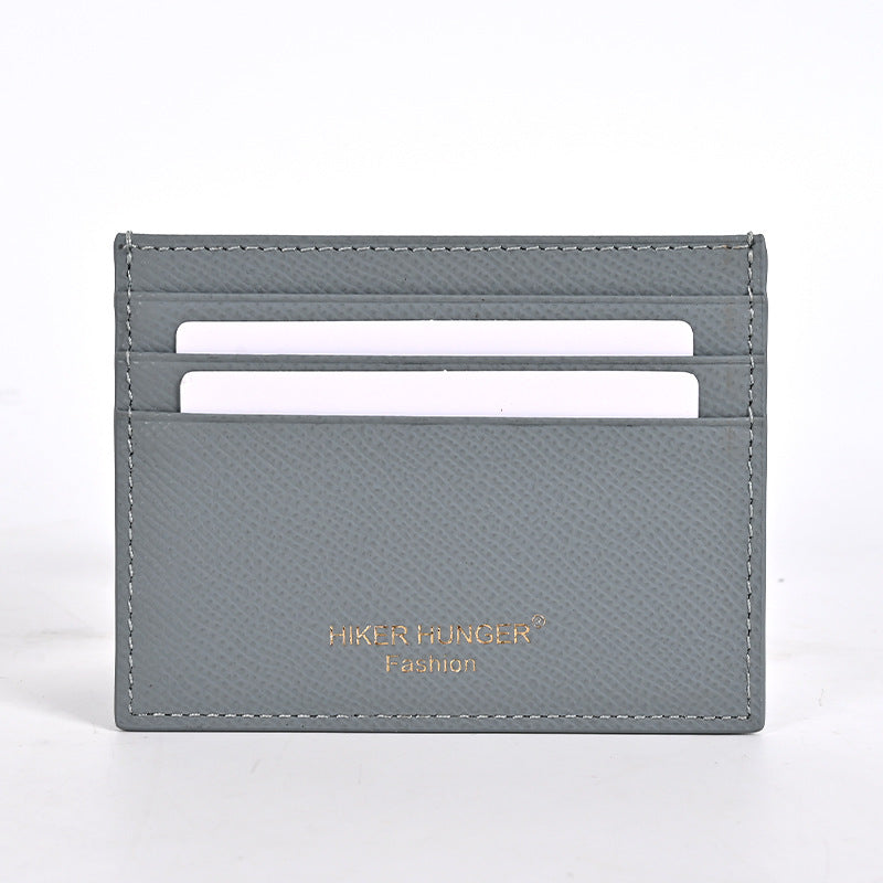 Men's Leather Driving License One Documents Fashion Simple Men's Wallet