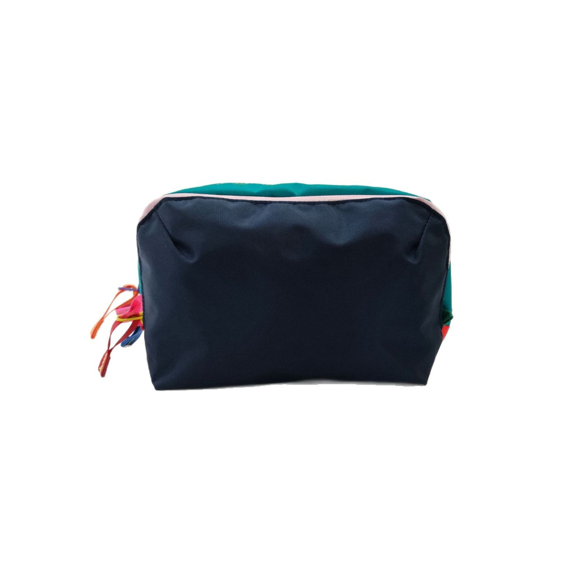 Dopamine Color Waterproof Nylon Wash Contrast Storage Large Makeup Bag