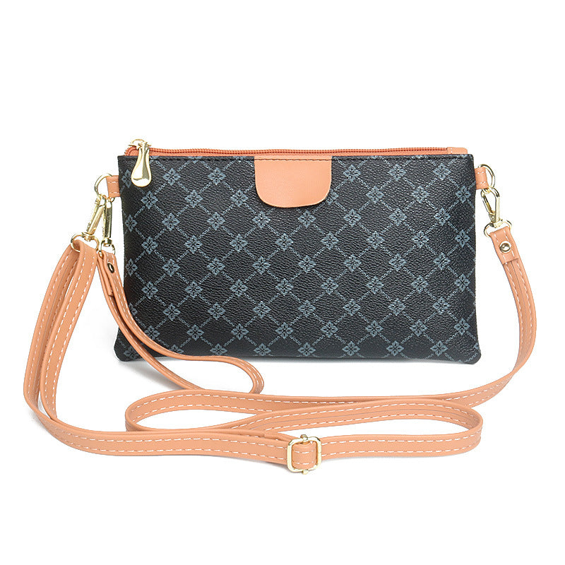Women's Trendy Fashion Pattern Cloth Mobile Purses