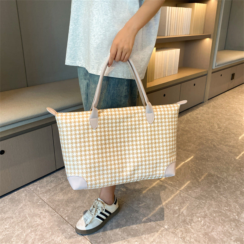 Dry Wet Separation Large Capacity Short Travel Bags