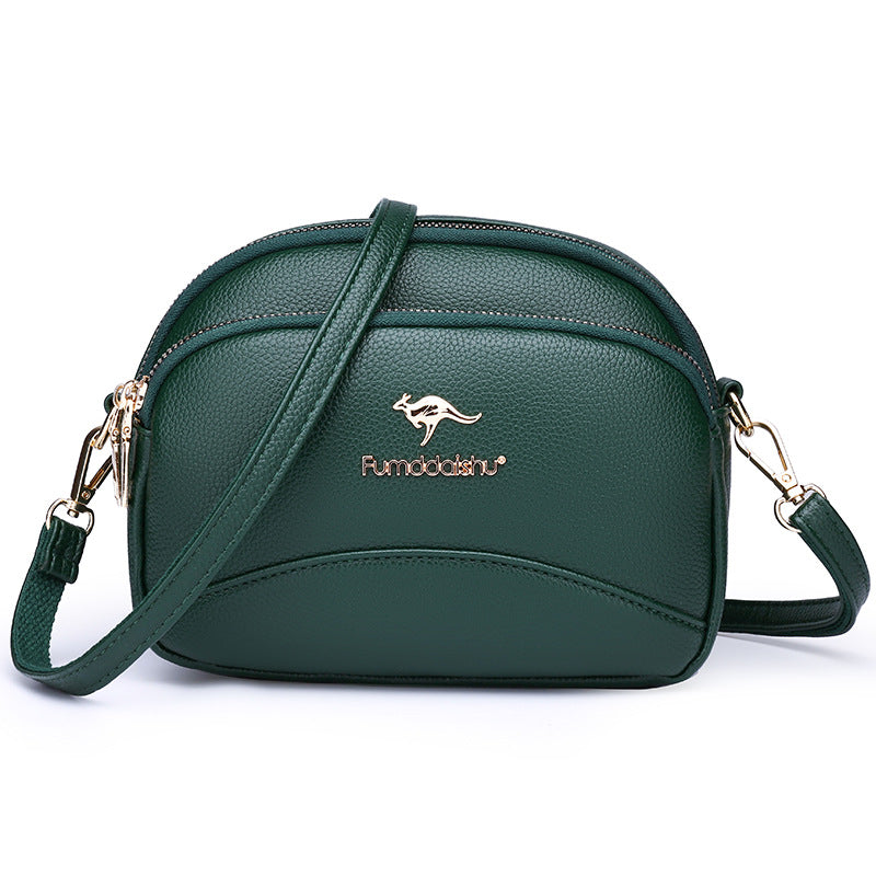 Cool Popular Women's Soft Leather Mobile Women's Messenger Bag