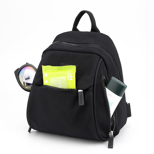 Women's Trendy Waterproof Nylon Cloth Large Capacity Backpacks