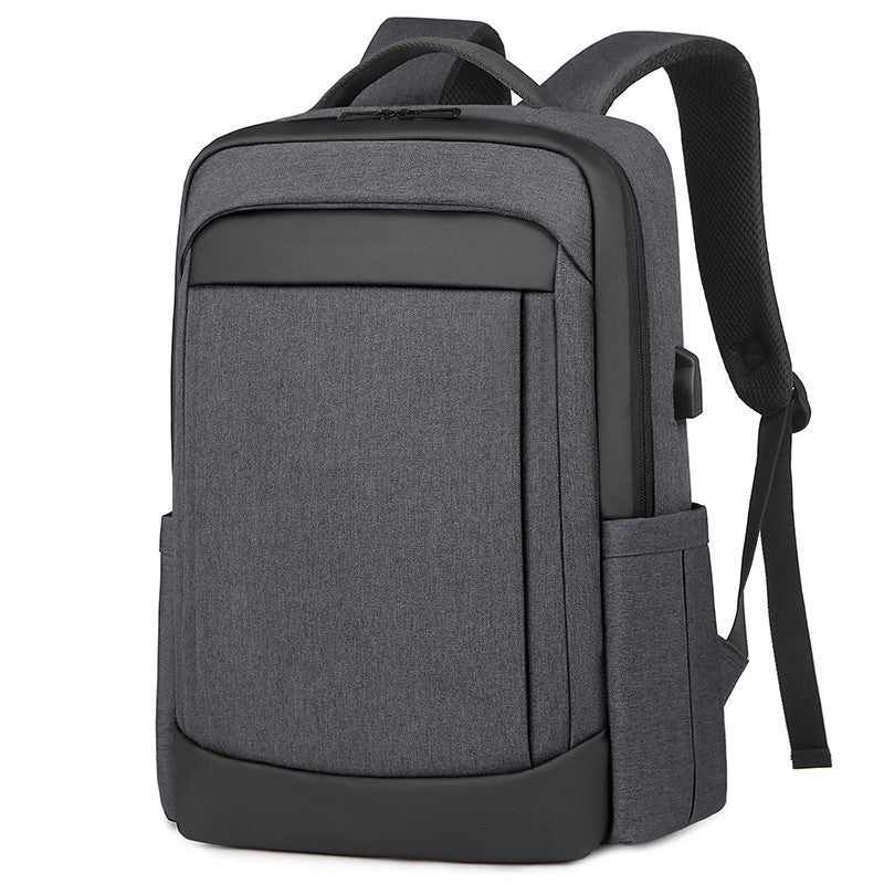 Simple Large Capacity Junior College Male Backpacks