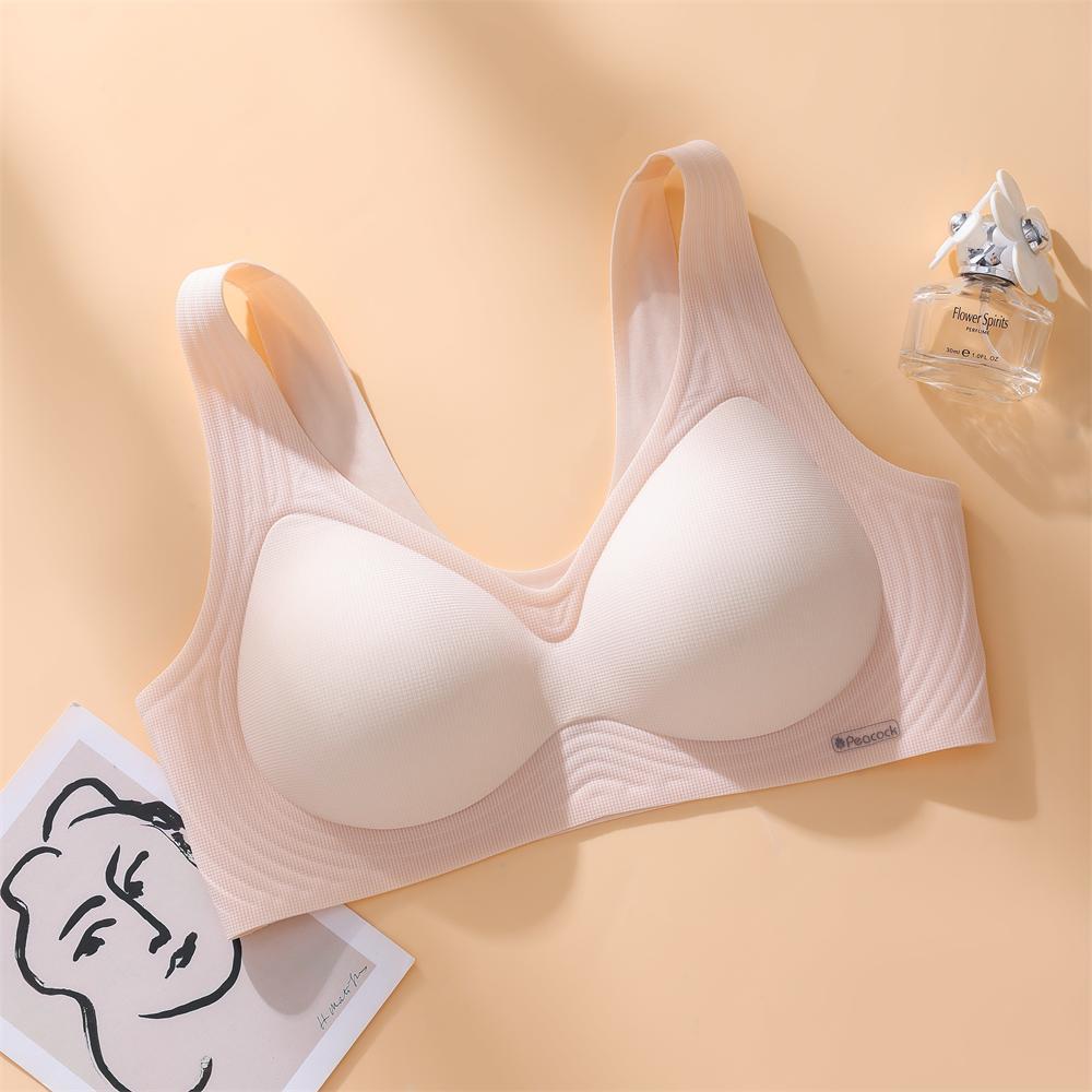 Women's Beauty Back Underwear Push Up Soft Support Breast Holding Bras