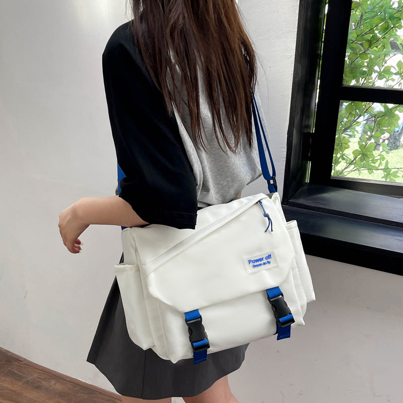 Men's & Women's Fashion Leisure Large Capacity Women's Messenger Bag