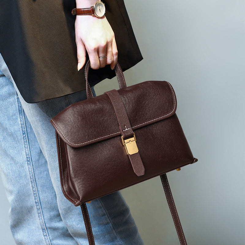 Women's Summer Leather Poor Light Luxury High-grade Bags