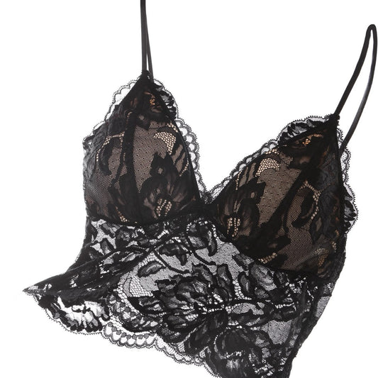 Women's Lace Wireless Small Chest Triangle Cup Thin Lingerie Sets