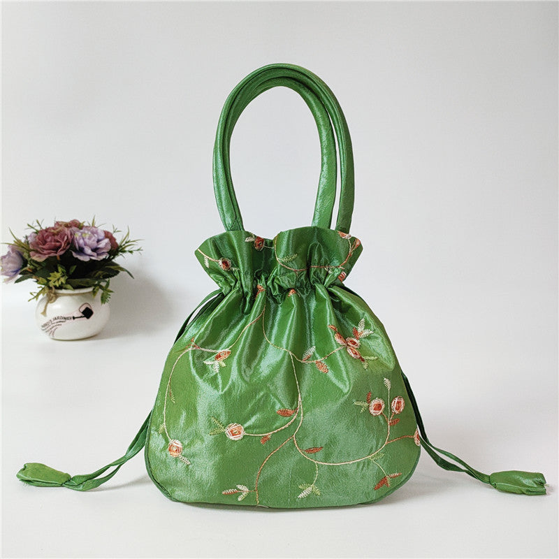 Elegant Women's Clutch Ethnic Style Embroidered Handbags