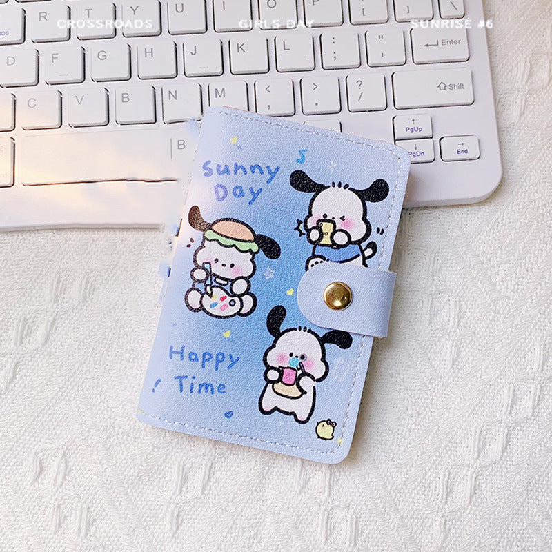 Dog Large Capacity Mini Cute Versatile Card Holder