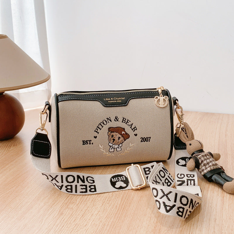 Women's Source Simple Stylish Commuter Retro Classic Bags
