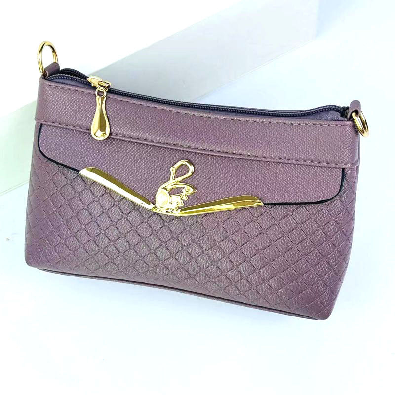 Mom Trendy People Shopping Soft Leather Handbags