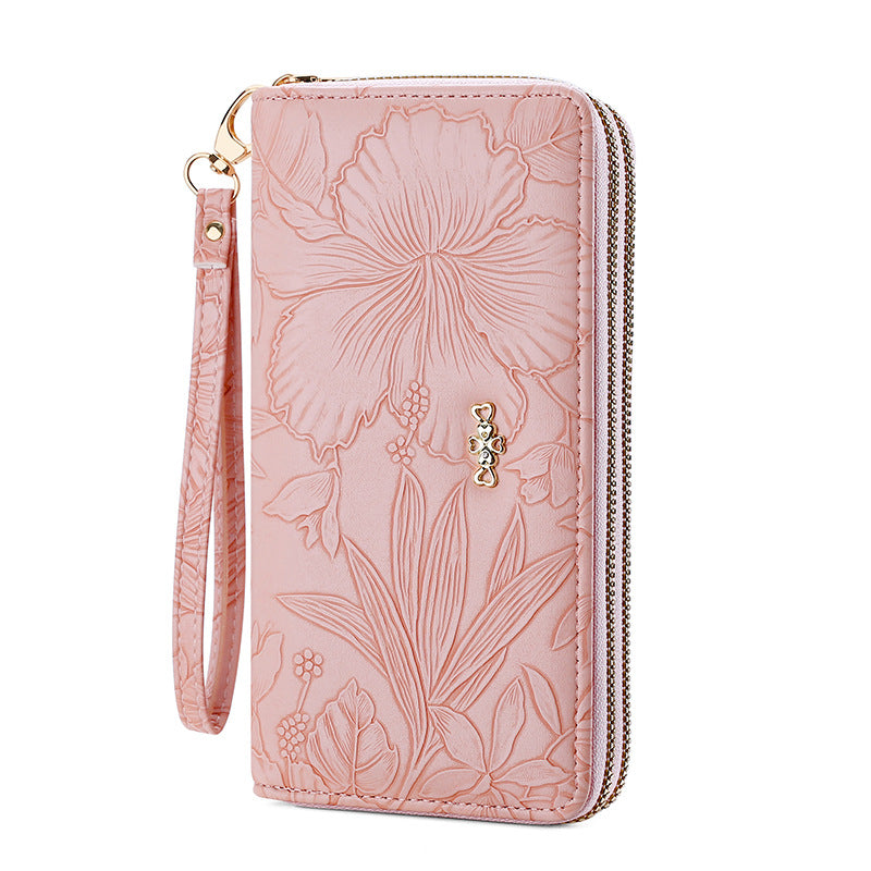 Women's Elegant Fashion Long Good Quality Ladies Wallets