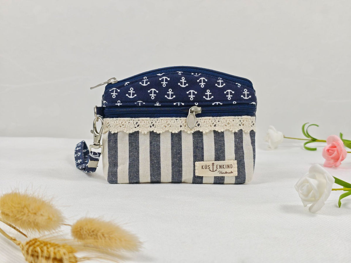 Women's Sweet Floral Cotton Storage Daily Matching Ladies Wallet