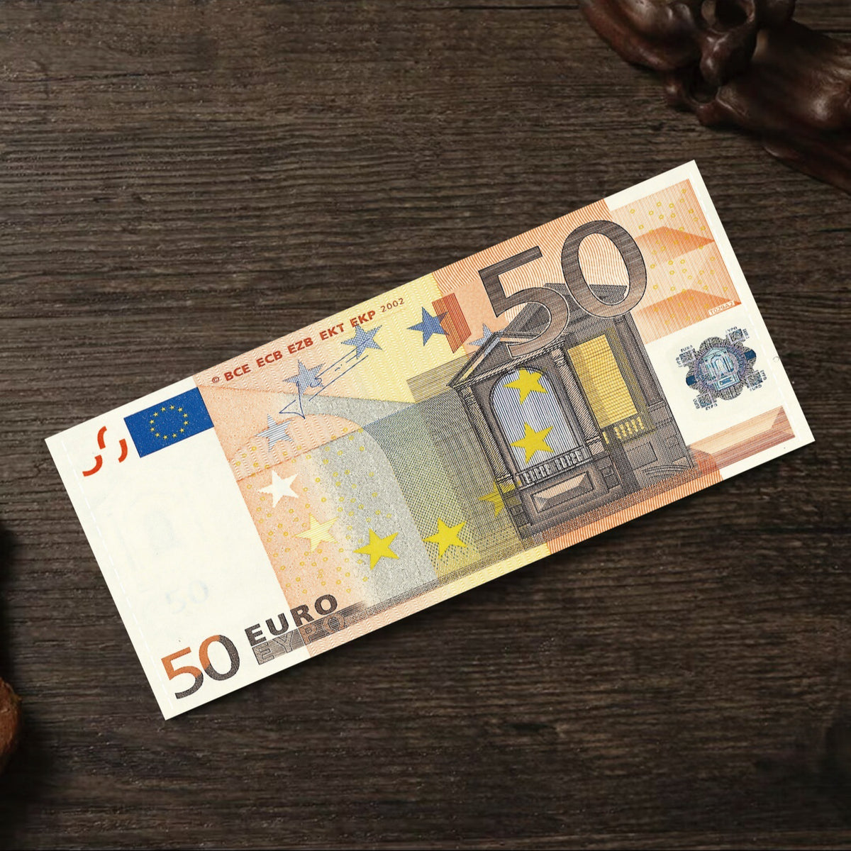 Men's Creative Dollar Printing Various Countries Pattern Men's Wallet