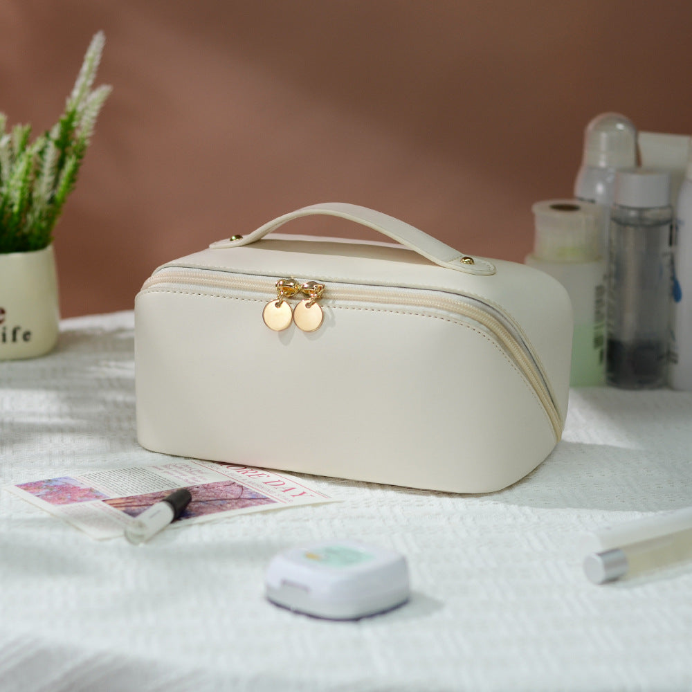Women's Large Capacity Convenient High Sense Toiletry Makeup Bag