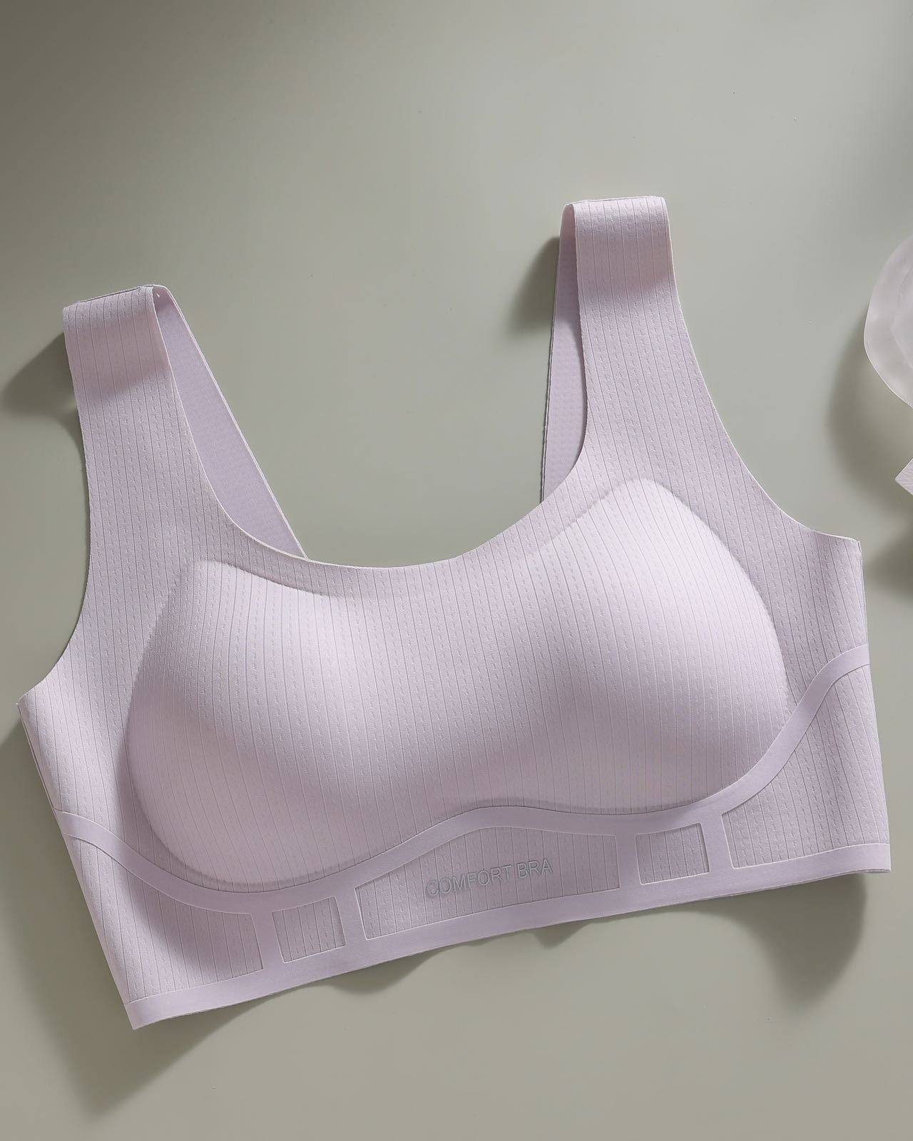 Women's Seamless Soft Support Lifting Underwear Wireless Bras