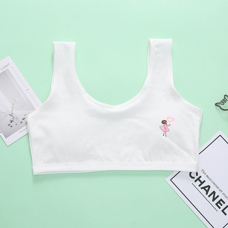 Underwear Wide Shoulder Double Layer Without Chest Tanks Camis