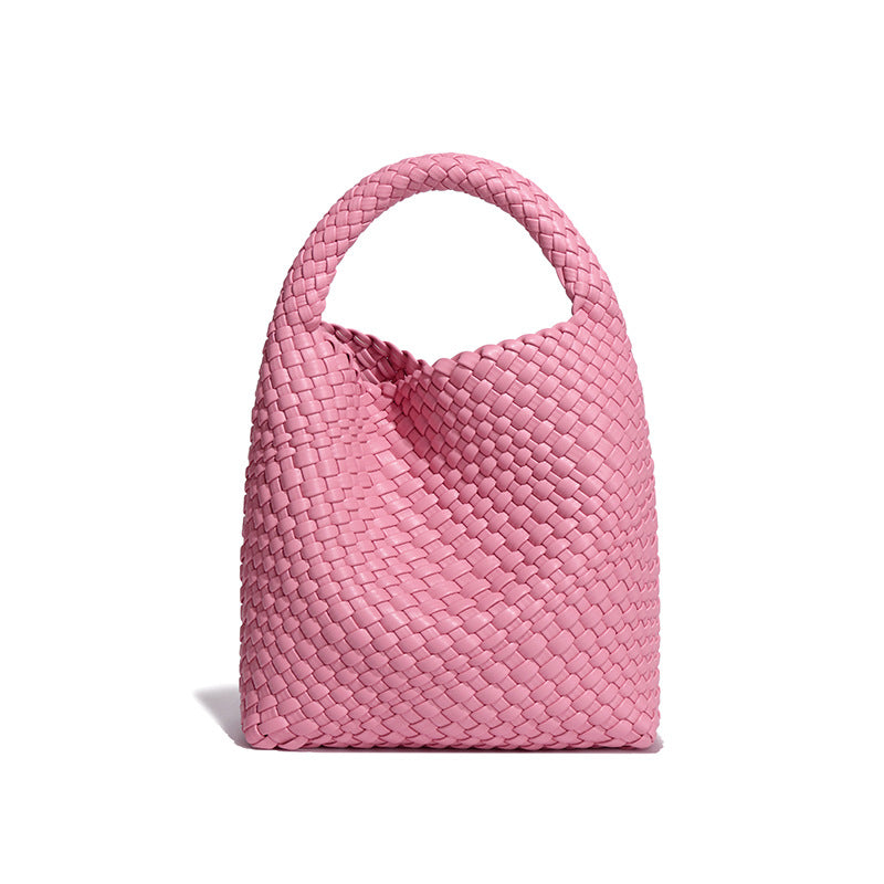 Women's Hand-woven Underarm Portable Fashion Son Mother Bags