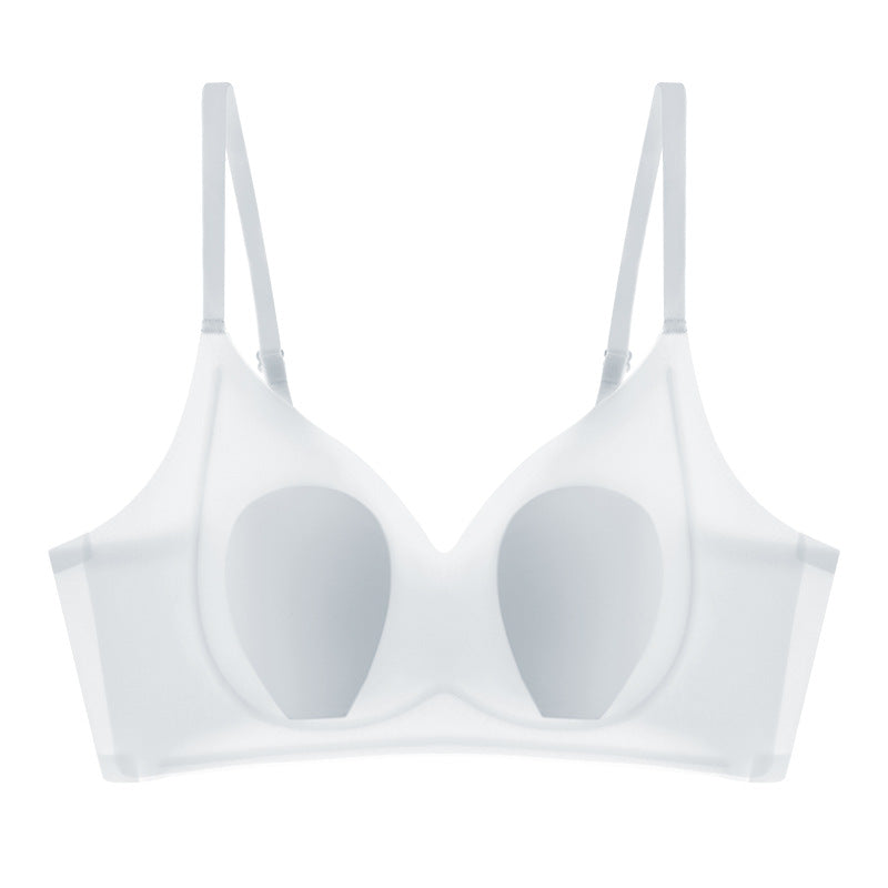 Piece Seamless Cool Feeling No Steel Ring Everyday Bras
