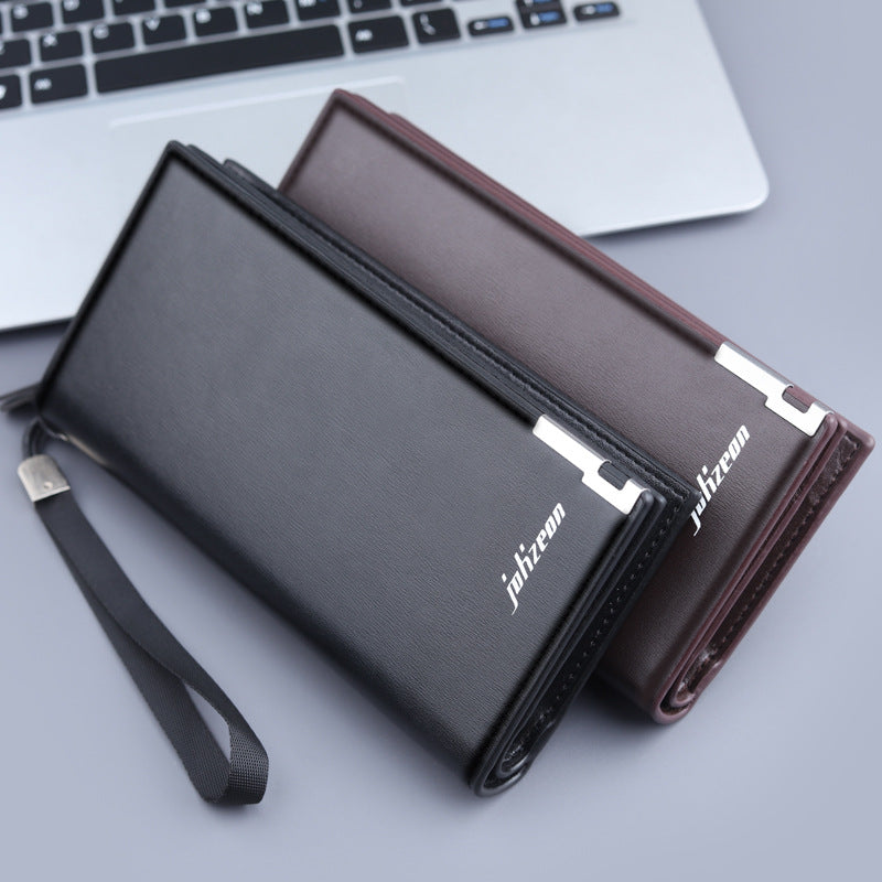 Men's Beautiful New Long Zipper Multifunction Men's Wallets