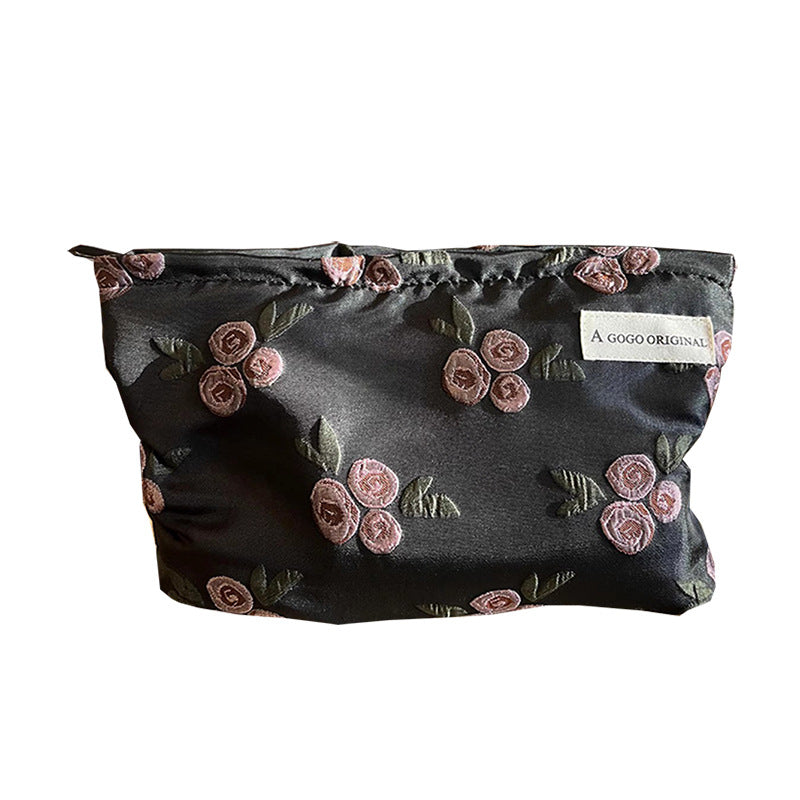Women's Artistic Portable Clutch Out Wash Liner Bags