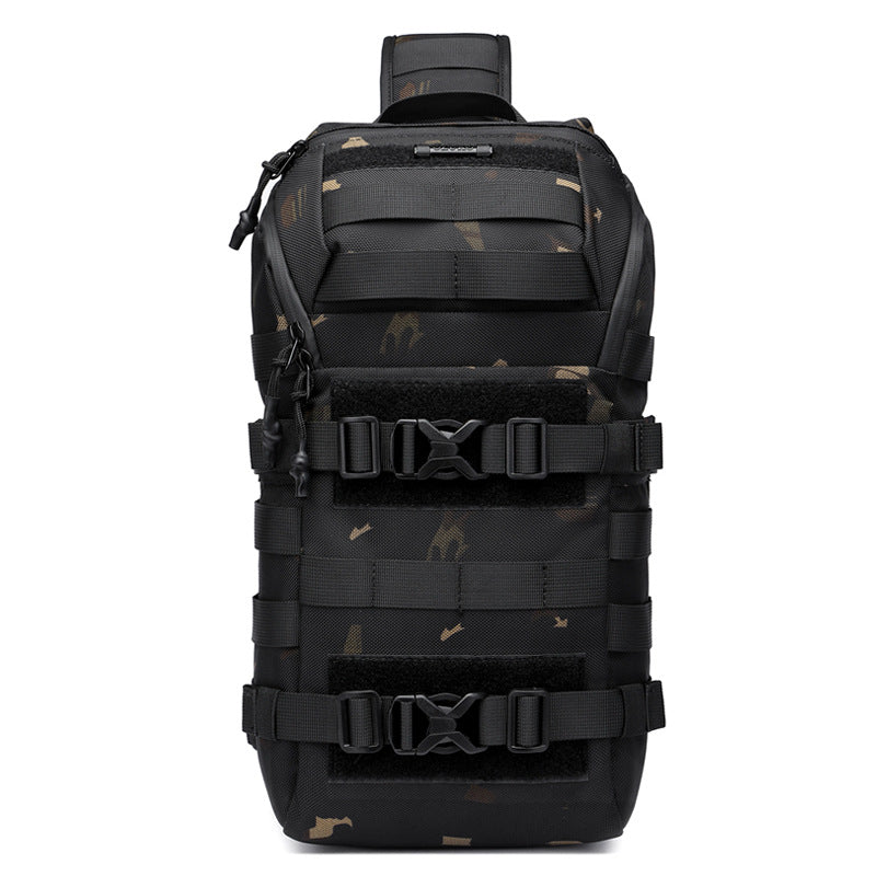 New Men's Fashion Pretty Waterproof Trendy Men's Chest Bags