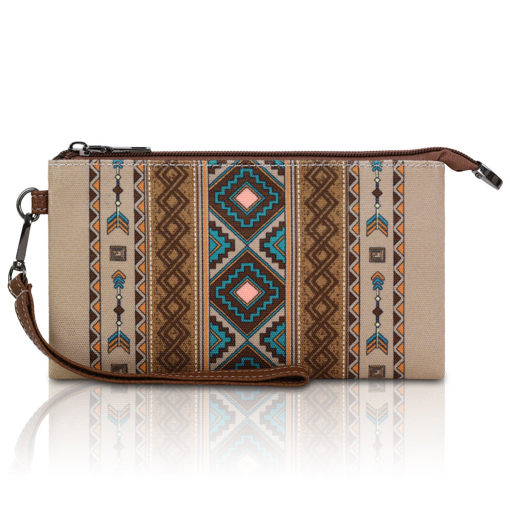 Women's Bohemian Style Stylish Portable Lion Ridge Ladies Wallet