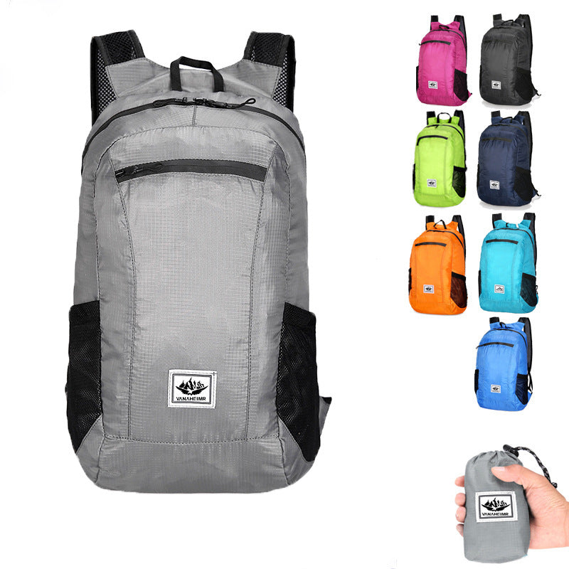 Selected Folding Colorful Large Capacity Lightweight Backpacks
